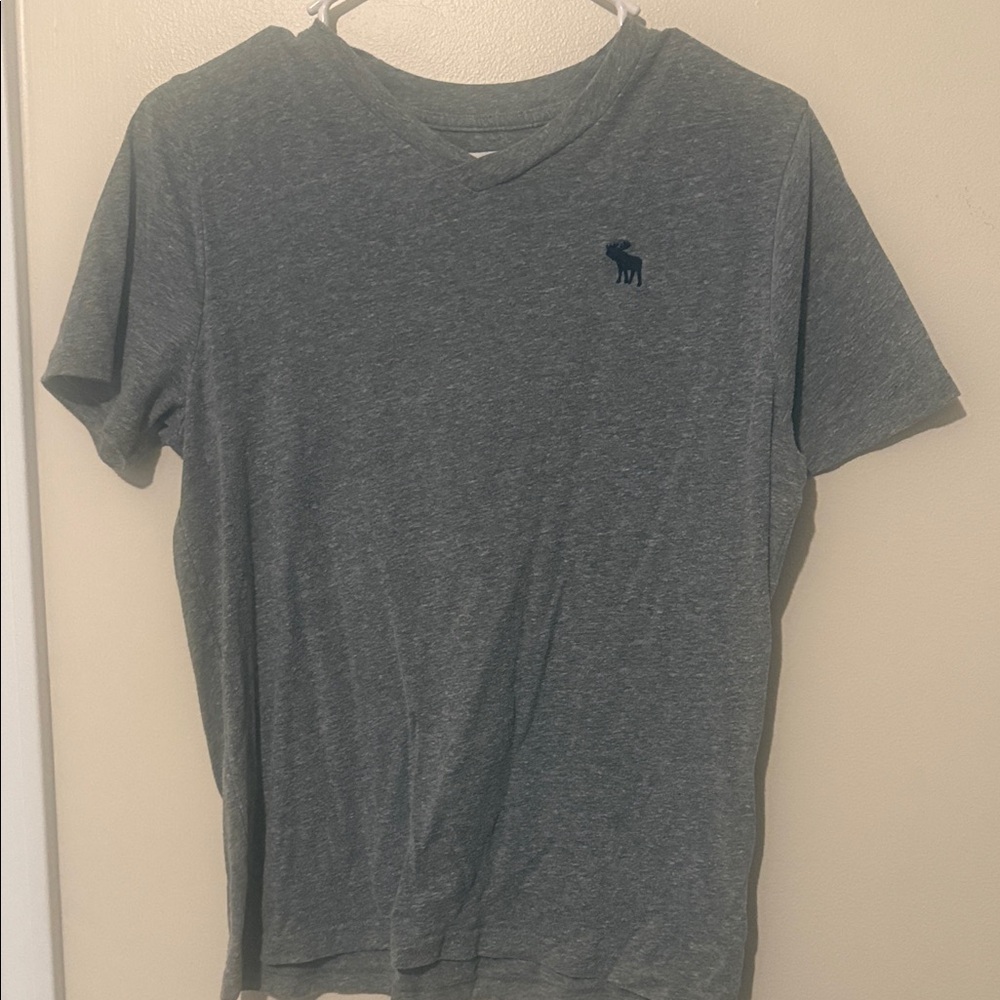 Abercrombie Kids Heather Gray Tee